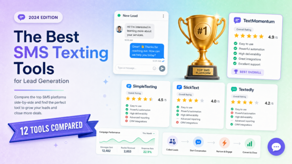 The Best SMS Marketing Platforms in 2026 (12 Tools Compared)