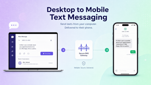 Email to SMS: How to Send a Text From Email (2026)