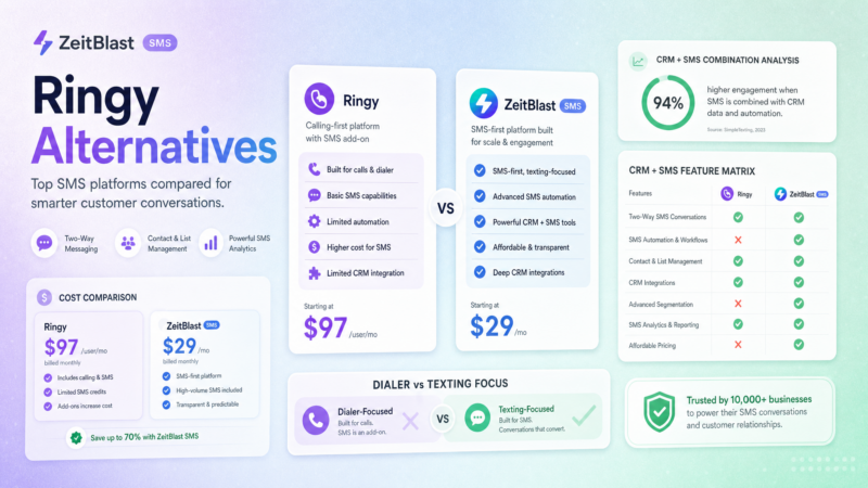 Ringy Alternatives: An Honest 2026 Comparison