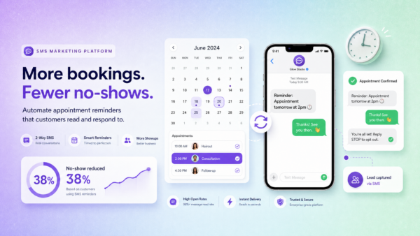 SMS Appointment Scheduling: Book, Sync, and Remind in One Place