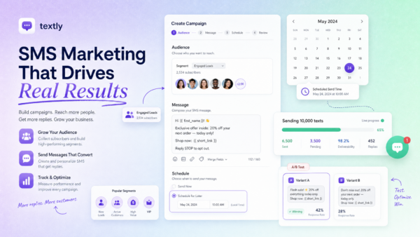 SMS Campaign Management: Build, Schedule, and Track Campaigns