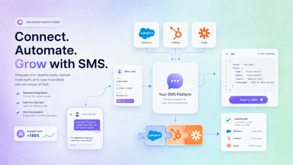SMS API & Integrations: Connect Texting to Your Stack