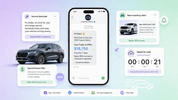 SMS Marketing for Car Dealerships: Texts That Sell & Service (2026)
