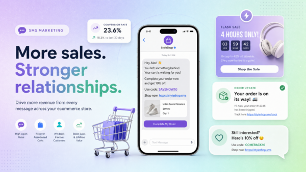 SMS Marketing for Ecommerce: The 2026 Playbook