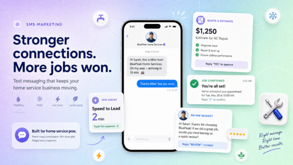 SMS Marketing for Contractors: The Home-Services Playbook