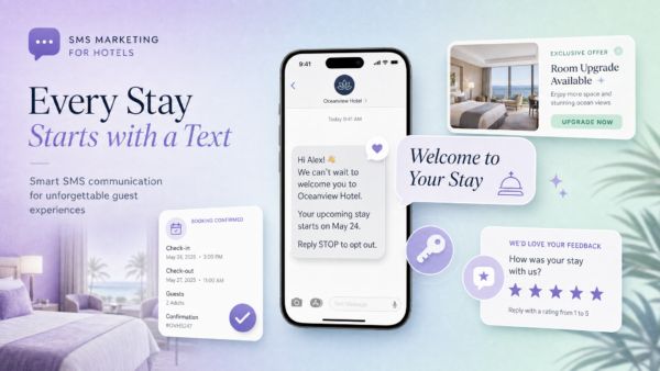 SMS Marketing for Hotels: Guest Texts That Convert (2026)