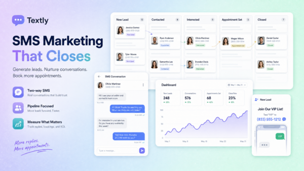 SMS CRM: Track Leads in a Sales Pipeline Built for Texting