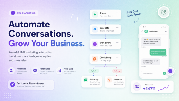 SMS Workflow Automation: Build Text Sequences That Follow Up for You