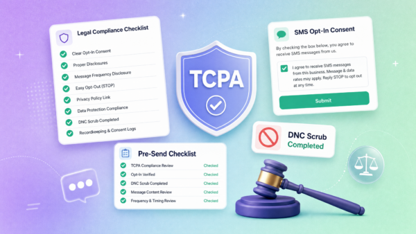 TCPA Compliance for Business Texting: A Plain-English Guide (2026)