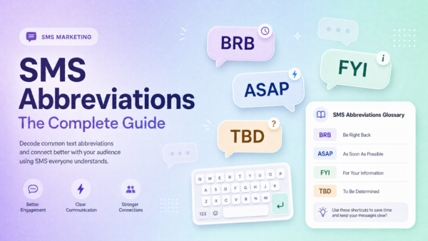 150+ Texting Abbreviations & SMS Slang (2026 Glossary)