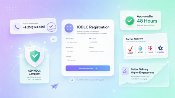 What Is 10DLC? A Plain-English Guide to A2P Registration (2026)