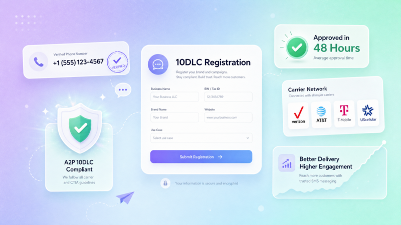 What Is 10DLC? A Plain-English Guide to A2P Registration (2026)